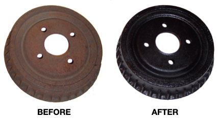 Paint with Rust Preventer
