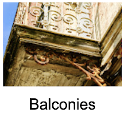 Balconies