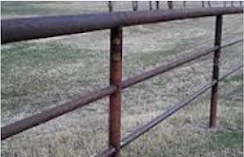 Pipe Fences