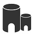 Storage Bins Roof / Fence